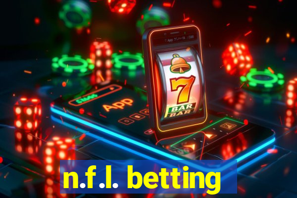 n.f.l. betting