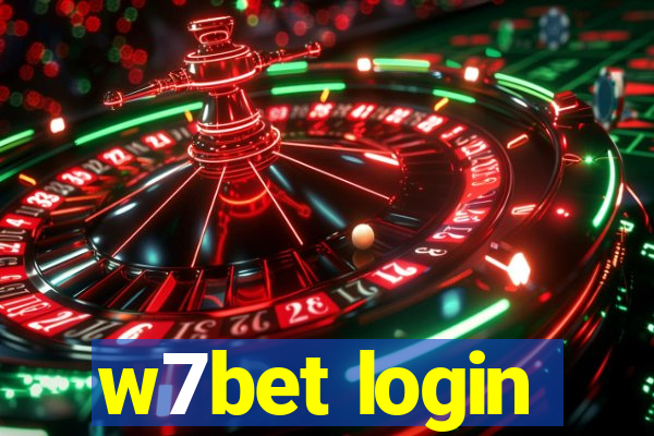 w7bet login