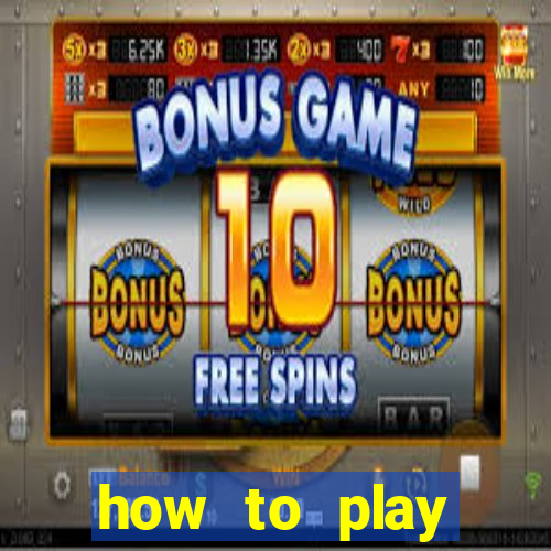 how to play blackjack game