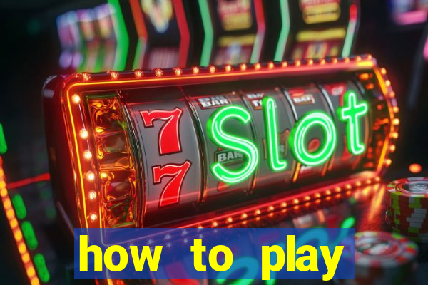 how to play blackjack game