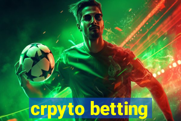 crpyto betting