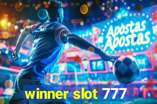 winner slot 777