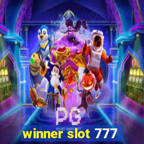 winner slot 777