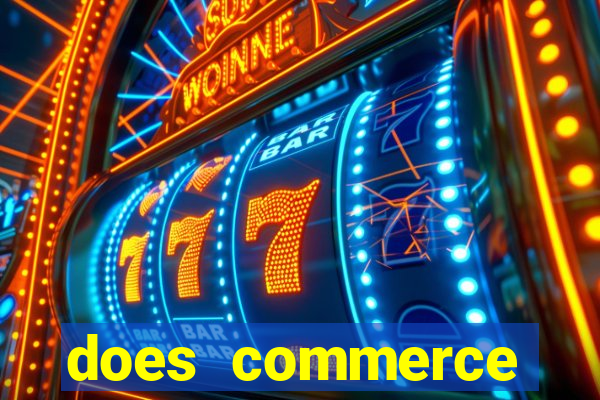 does commerce casino have slot machines