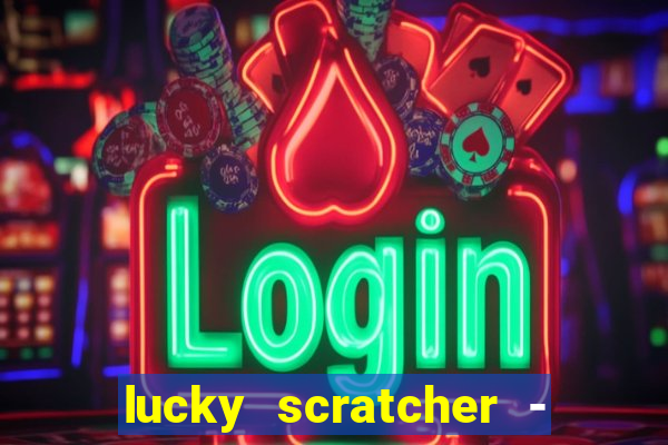 lucky scratcher - vegas night