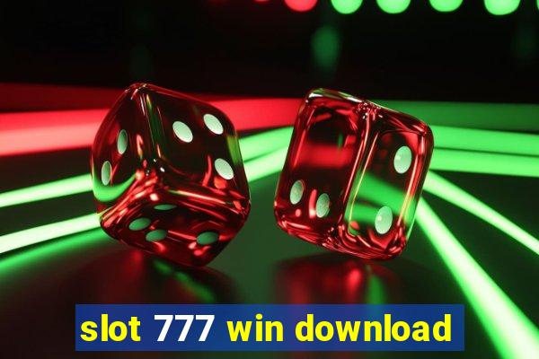 slot 777 win download