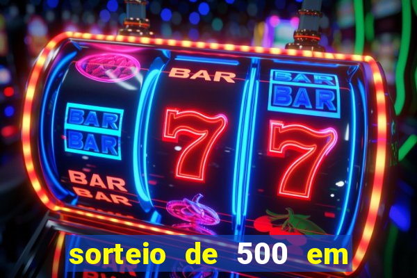 sorteio de 500 em cash toda segunda feira novibet como funciona