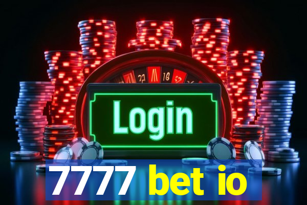 7777 bet io