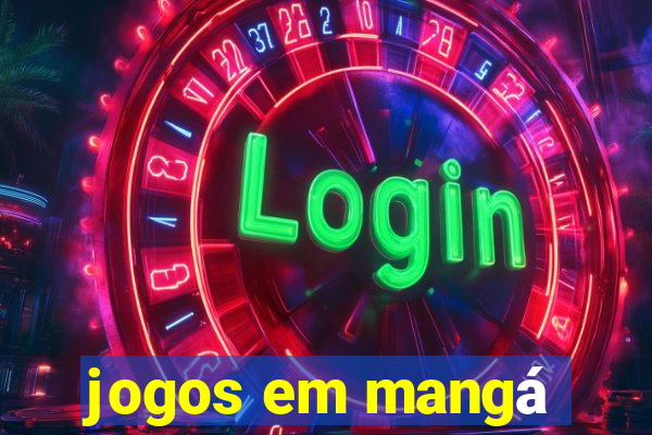 jogos em mangá