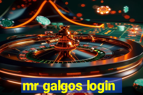 mr galgos login