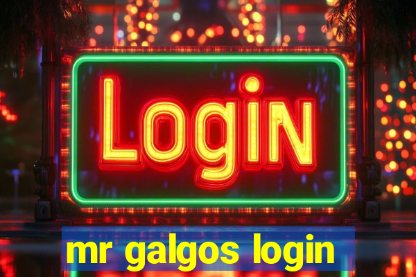 mr galgos login