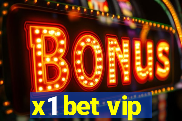 x1 bet vip