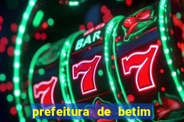 prefeitura de betim - contracheque online