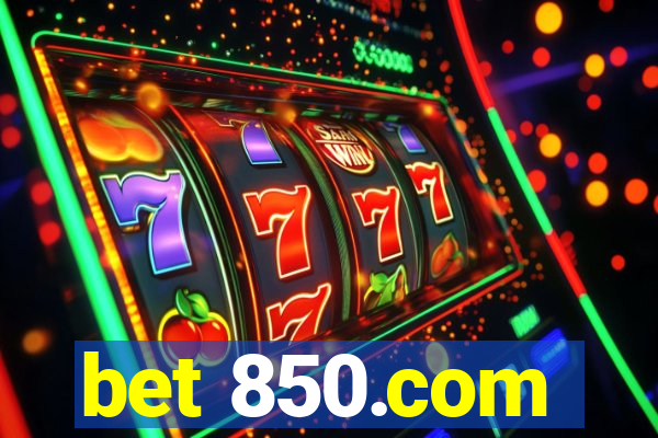 bet 850.com