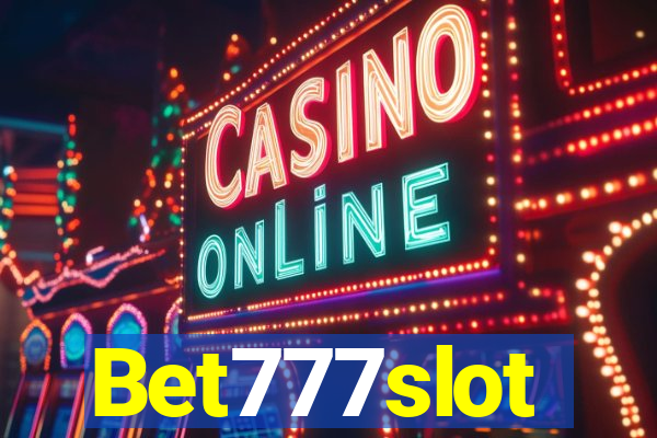 Bet777slot