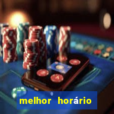 melhor horário para jogar no fortune rabbit