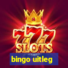 bingo uitleg