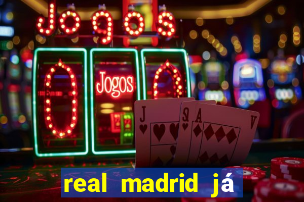 real madrid já foi rebaixado