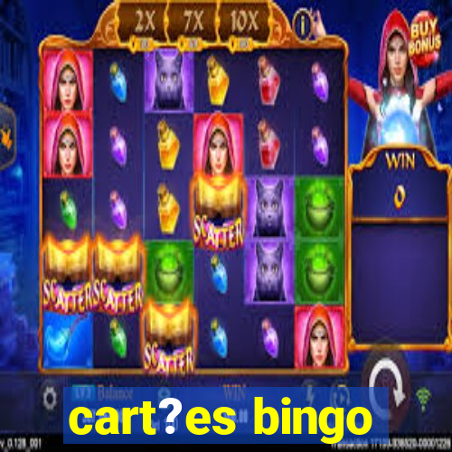 cart?es bingo