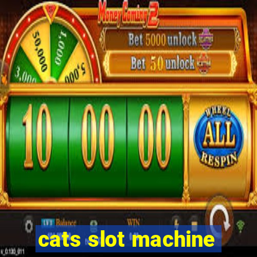 cats slot machine