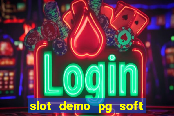 slot demo pg soft grátis fortune ox