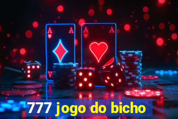 777 jogo do bicho