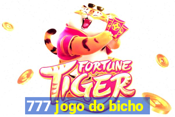 777 jogo do bicho