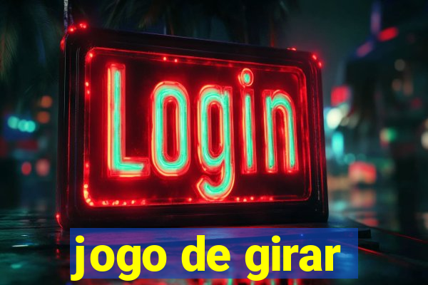 jogo de girar