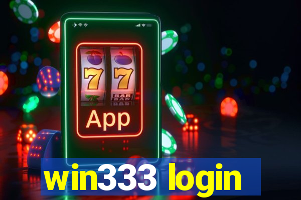 win333 login