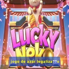 jogo de azar legaliza??o