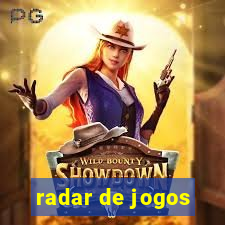 radar de jogos