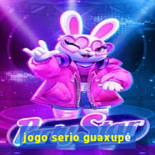 jogo serio guaxupé