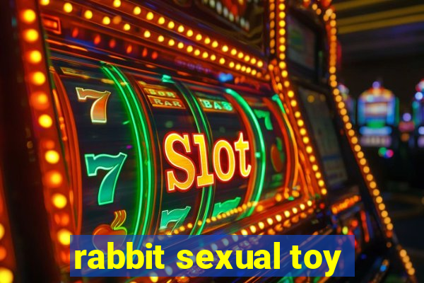 rabbit sexual toy