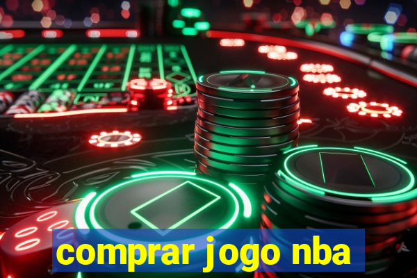 comprar jogo nba