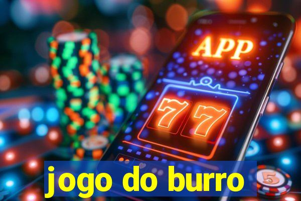 jogo do burro