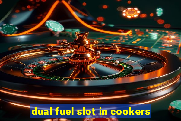 dual fuel slot in cookers