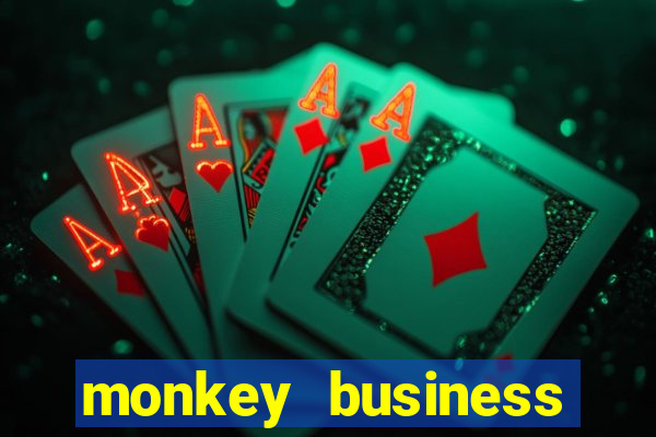 monkey business deluxe slot