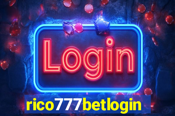 rico777betlogin