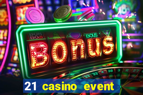 21 casino event and party rentals