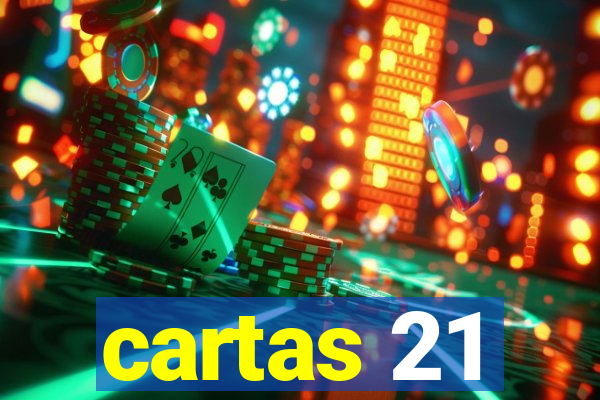 cartas 21