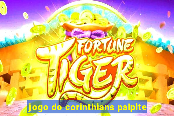 jogo do corinthians palpite