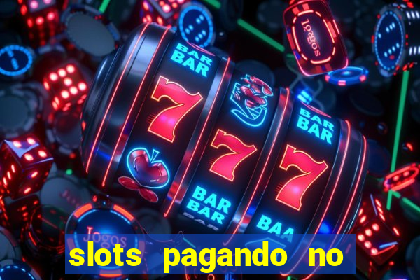 slots pagando no cadastro saque free