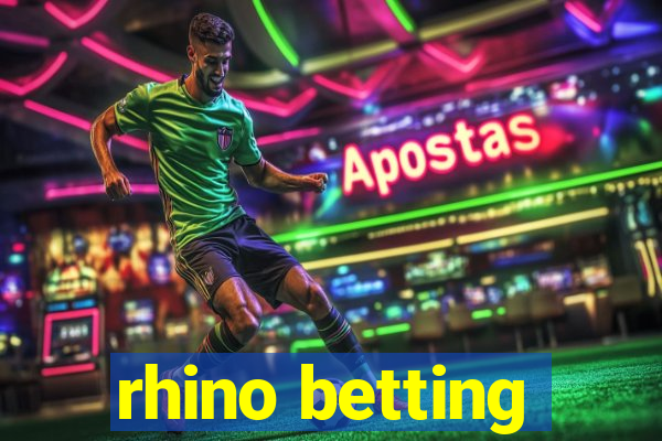 rhino betting