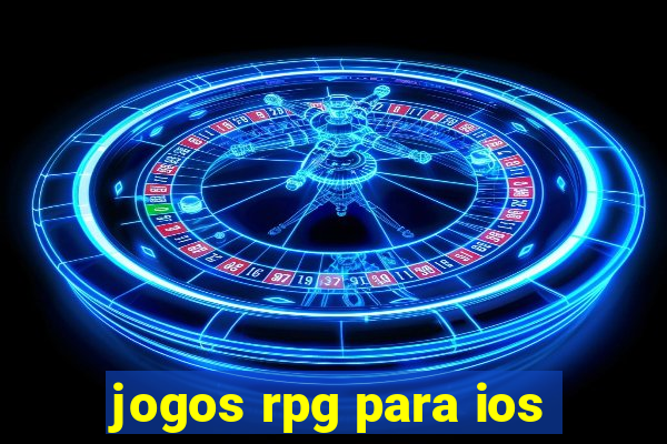 jogos rpg para ios