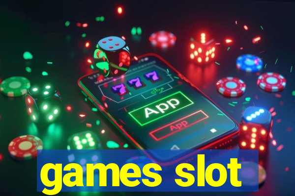 games slot