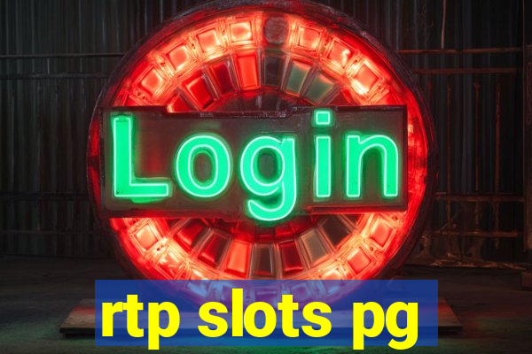 rtp slots pg