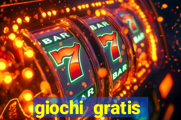 giochi gratis online slot machine