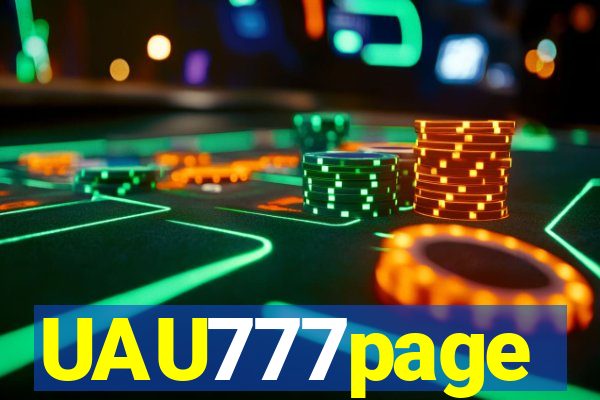 UAU777page