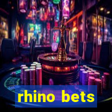 rhino bets