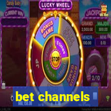 bet channels